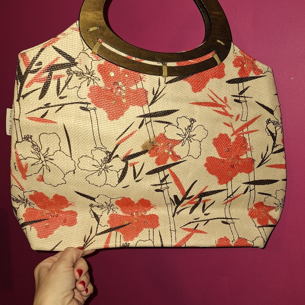 Multi colored purse